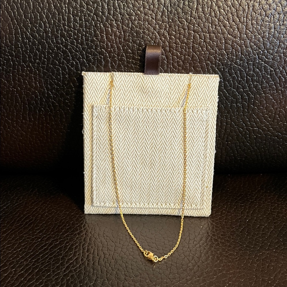 Hermès Pop H logo enamel pendant necklace NEW - Picture 8 of 9